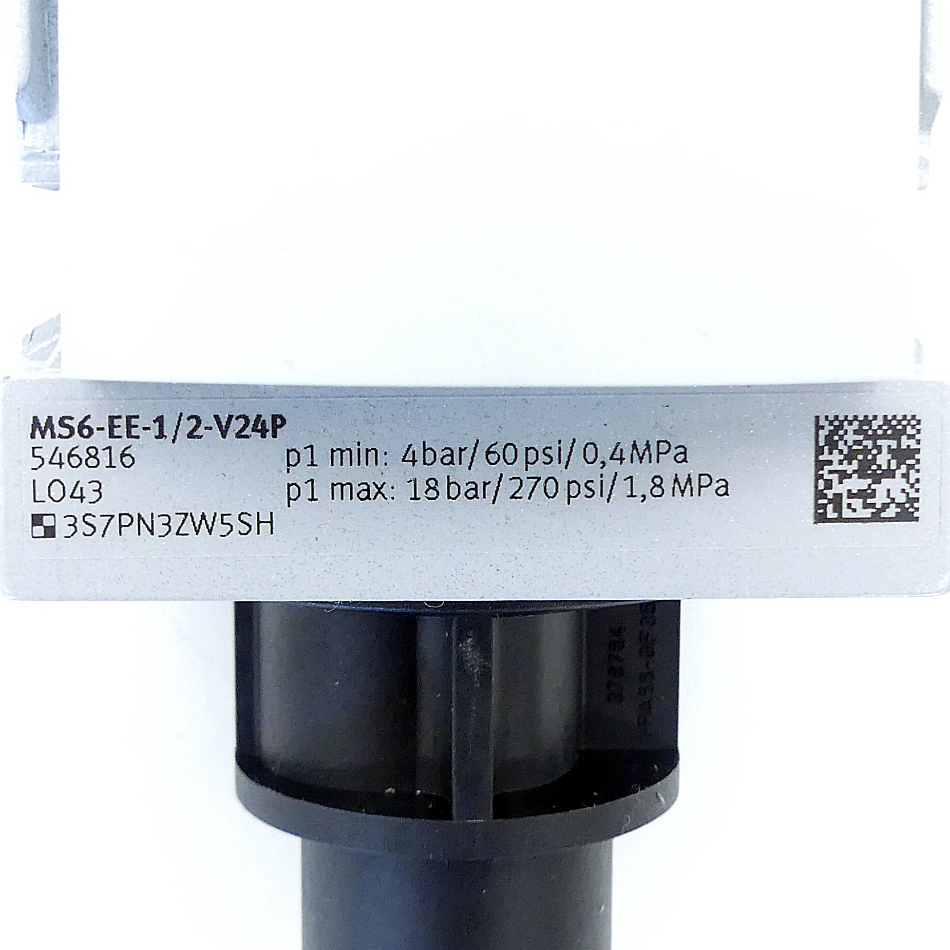 on/off valve MS6-EE-1/2-V24P 
