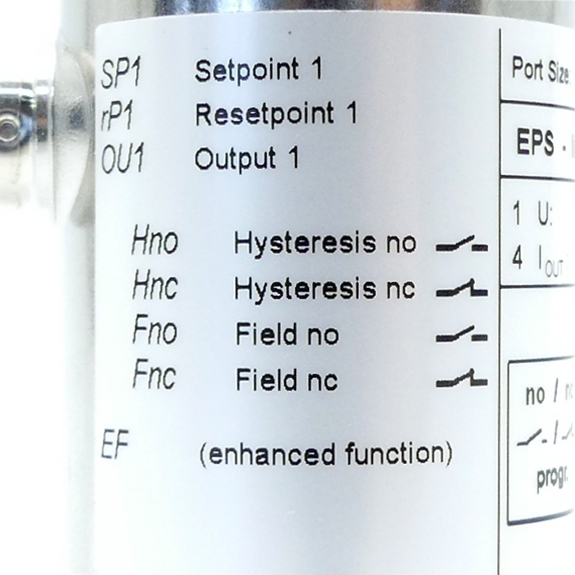 Drucksensor PN-100-SBR14-HFPKG/US/N 