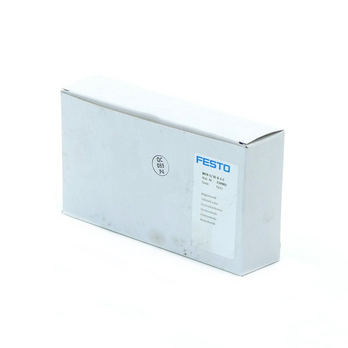 Magnetventil MFH-5/3E-D-1-C