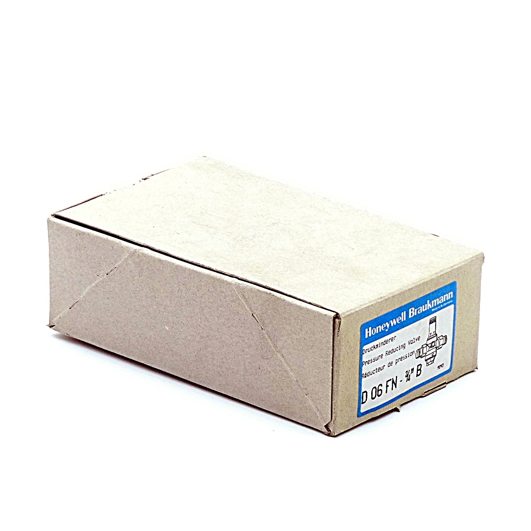 Pressure reducer for low pressure  New FS