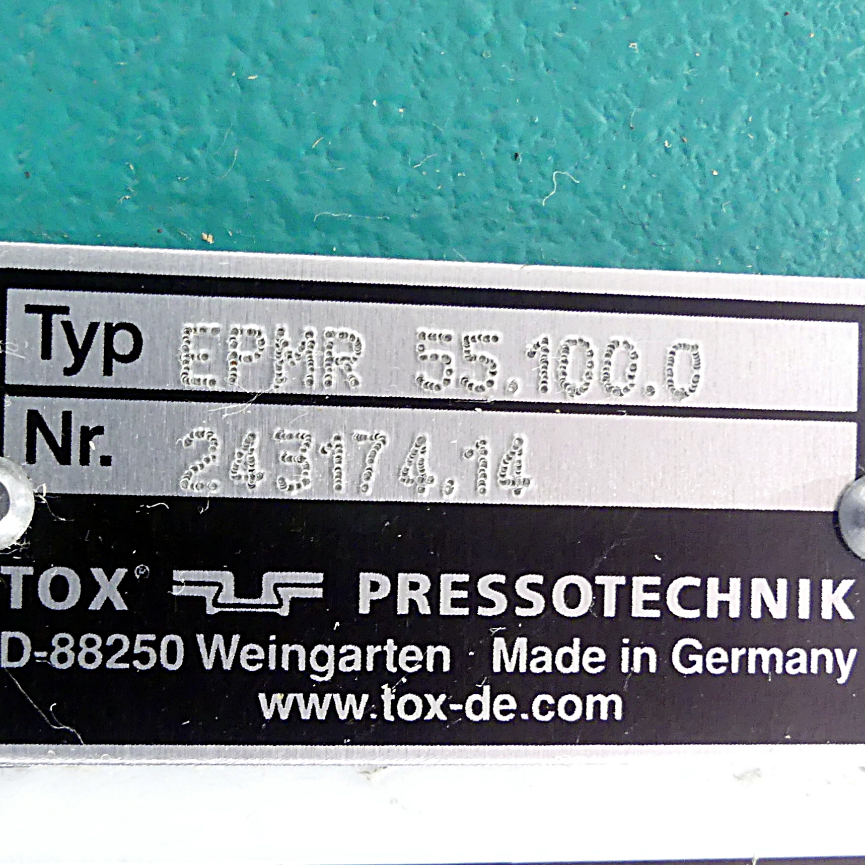 Clinchzange mit Servoantrieb TZ05.268958 