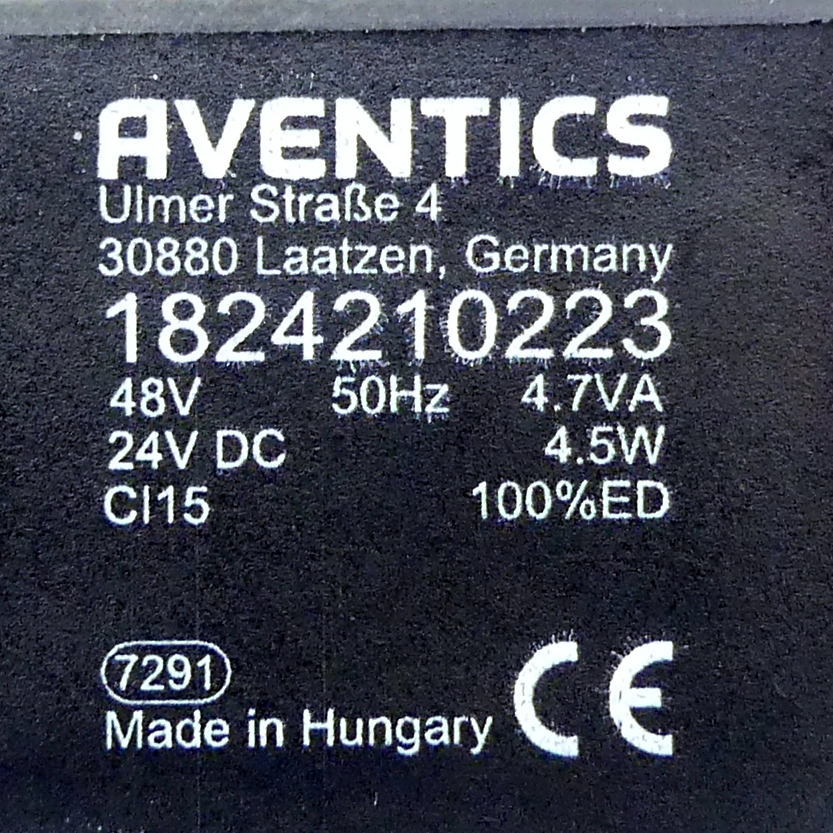 5/2 Wegeventil XSz-10V 