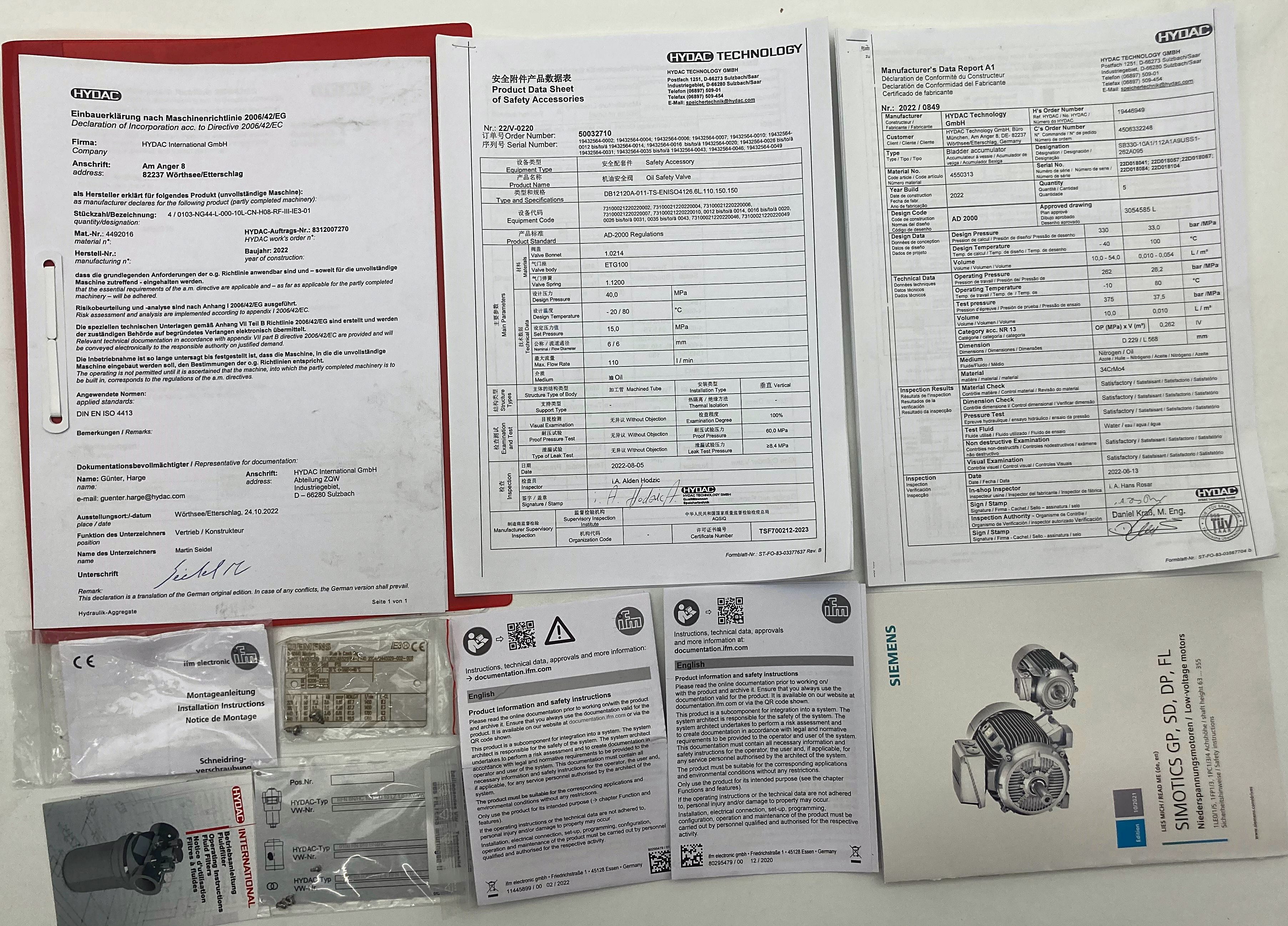 Hydraulikaggregat 4242226