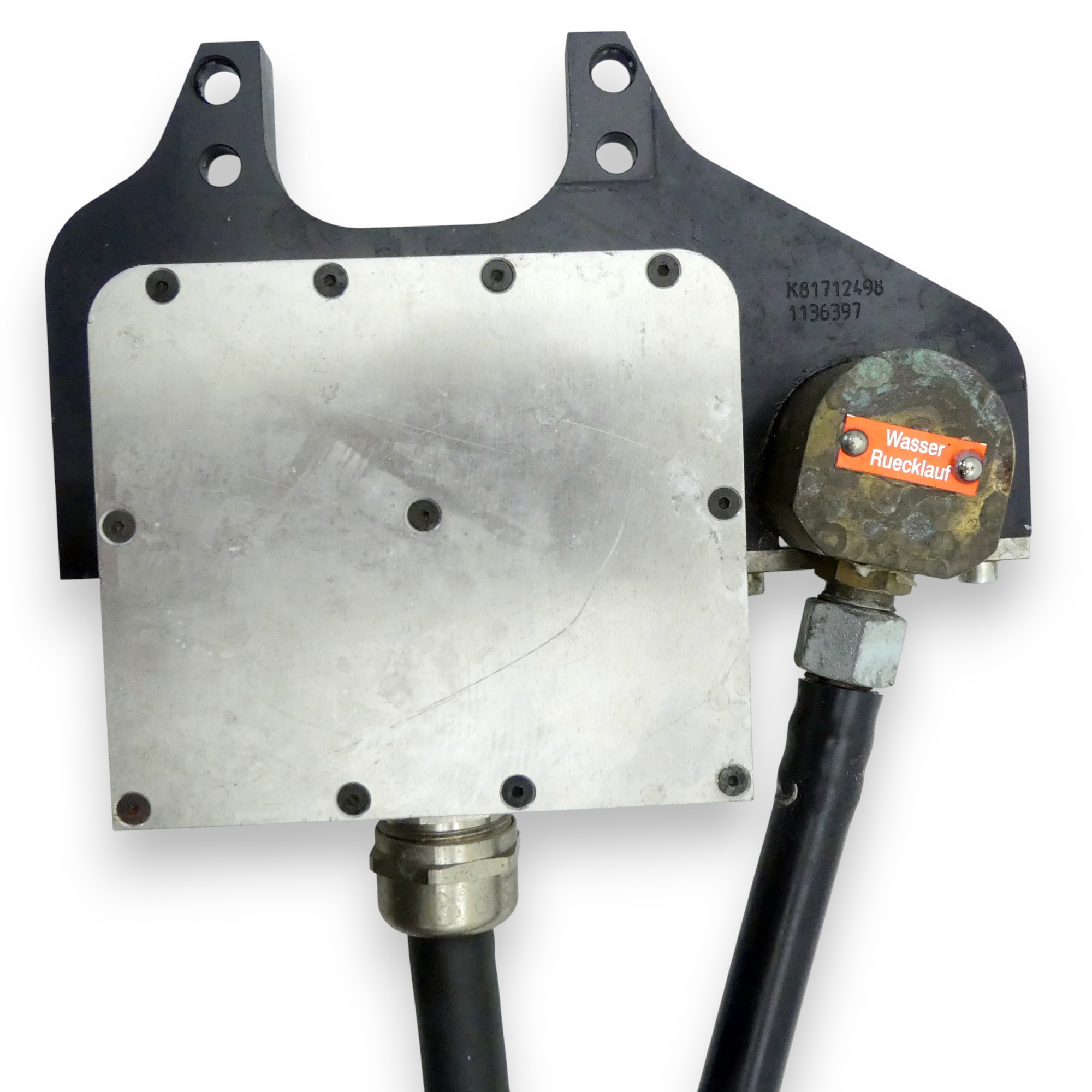 Module plate 