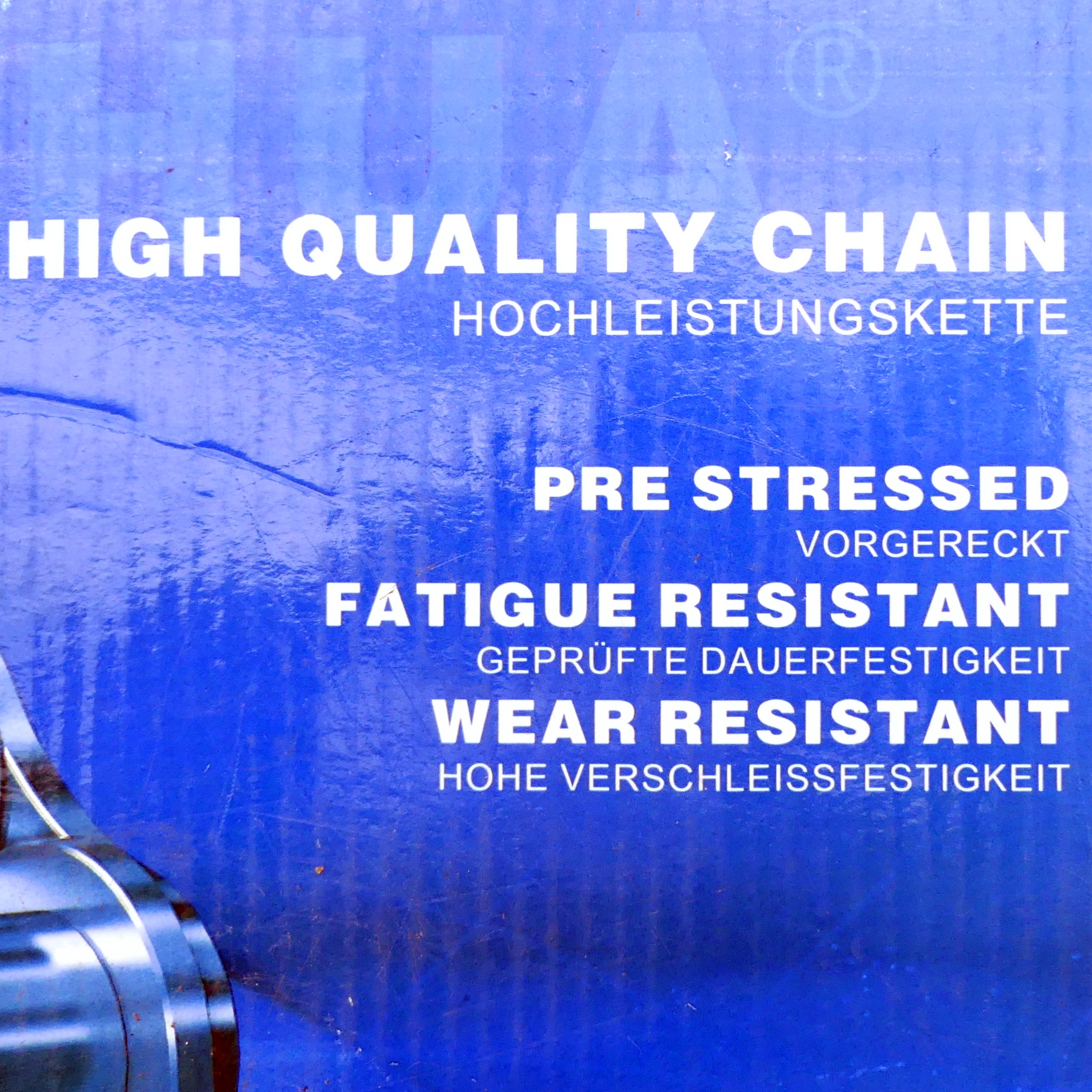 Roller chain ISO 08B-2 