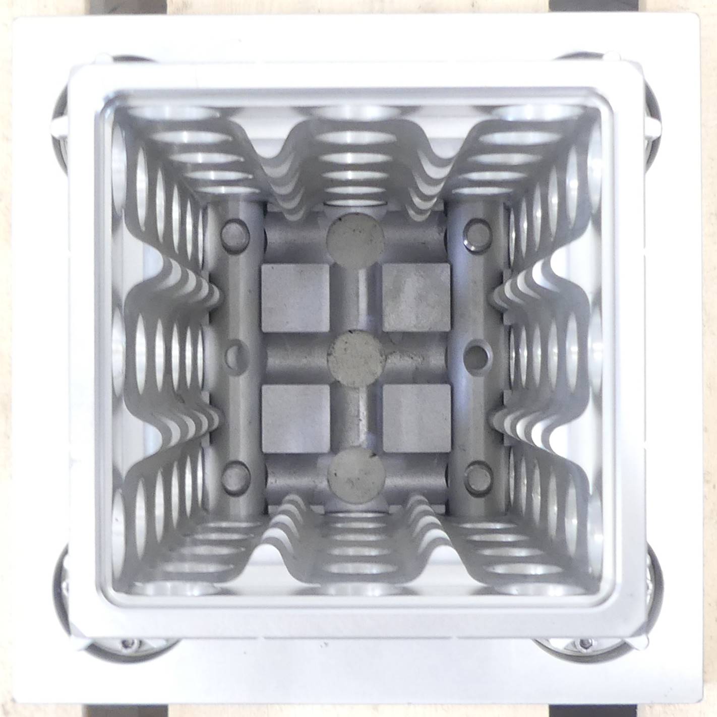 ALUFIX Quader Light dreireihig