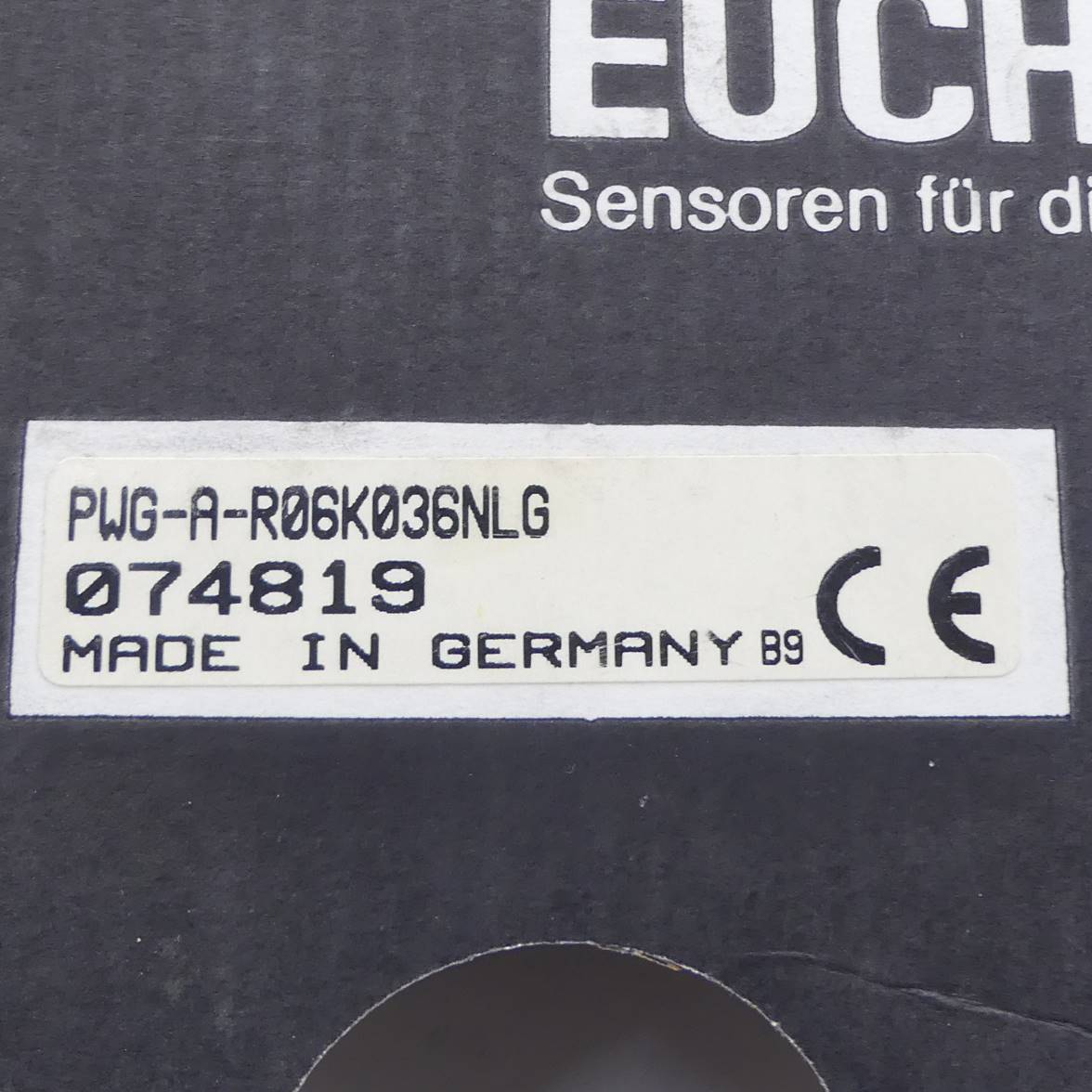 Absolute angle encoder PWG-A-R06K036NLG